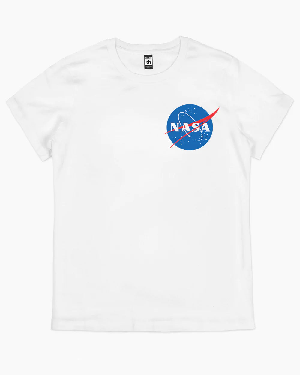 NASA Meatball T-Shirt Australia Online #colour_white