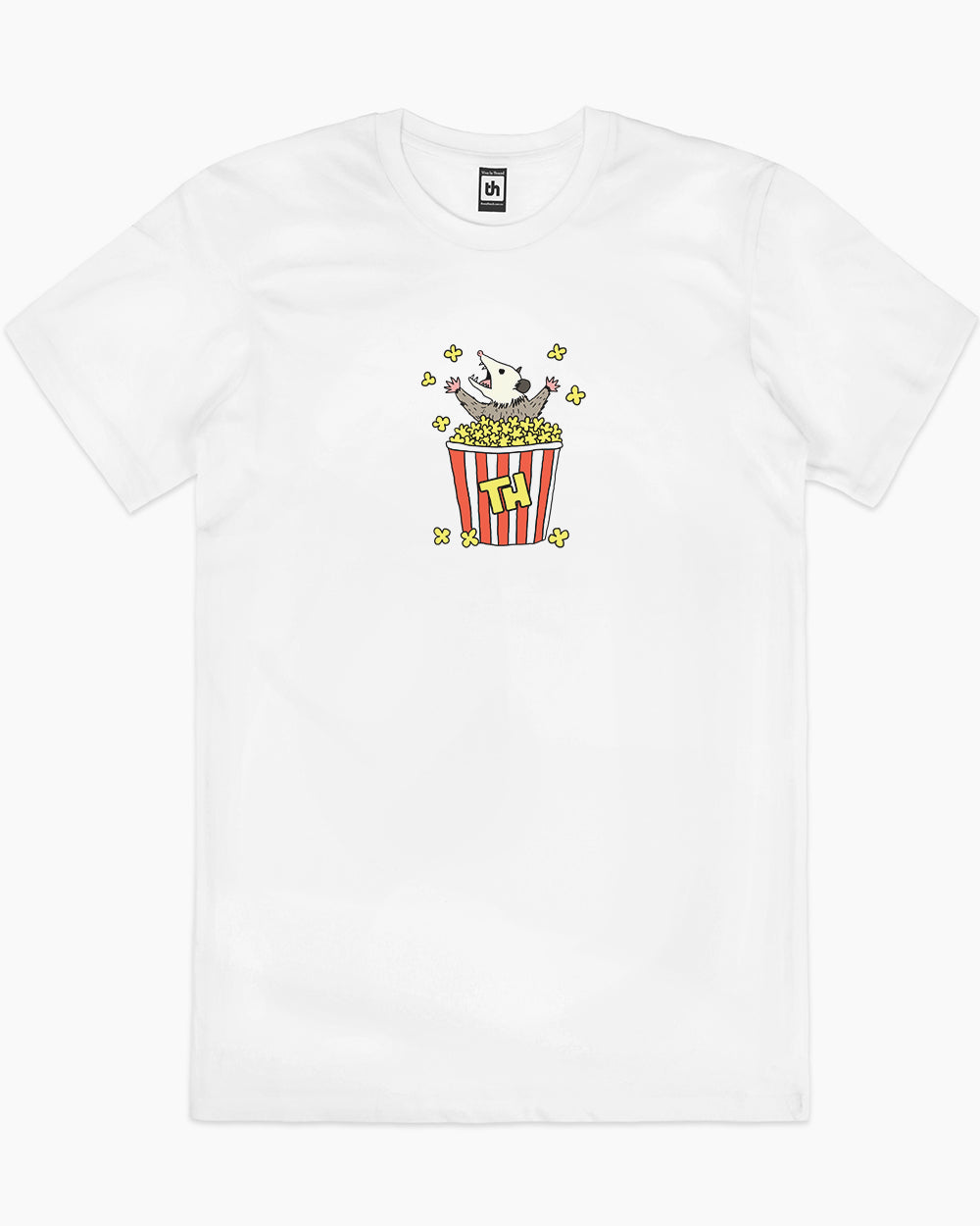 Popcorn Surprise T-Shirt Europe Online #colour_white