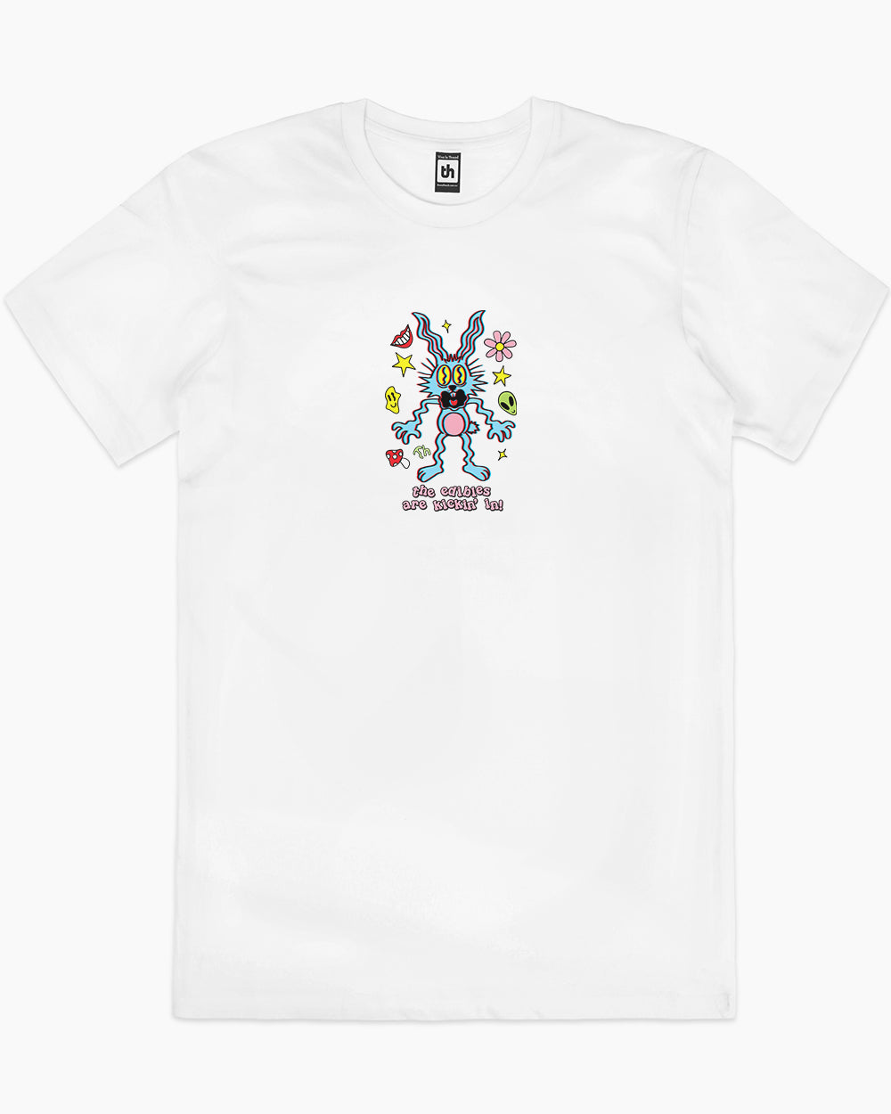 The Edibles Bunny T-Shirt Europe Online #colour_white