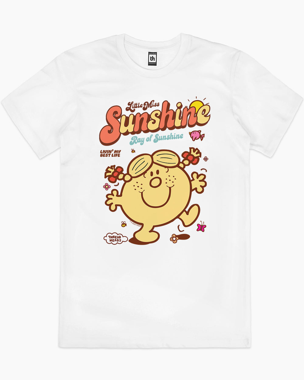 Little Miss Sunshine T-Shirt Europe Online #colour_white