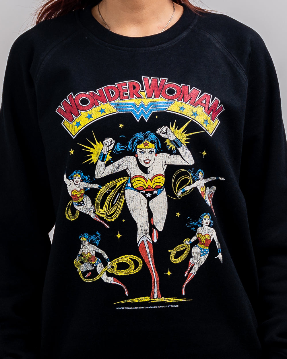 Wonder Woman Sweater Europe Online #colour_black