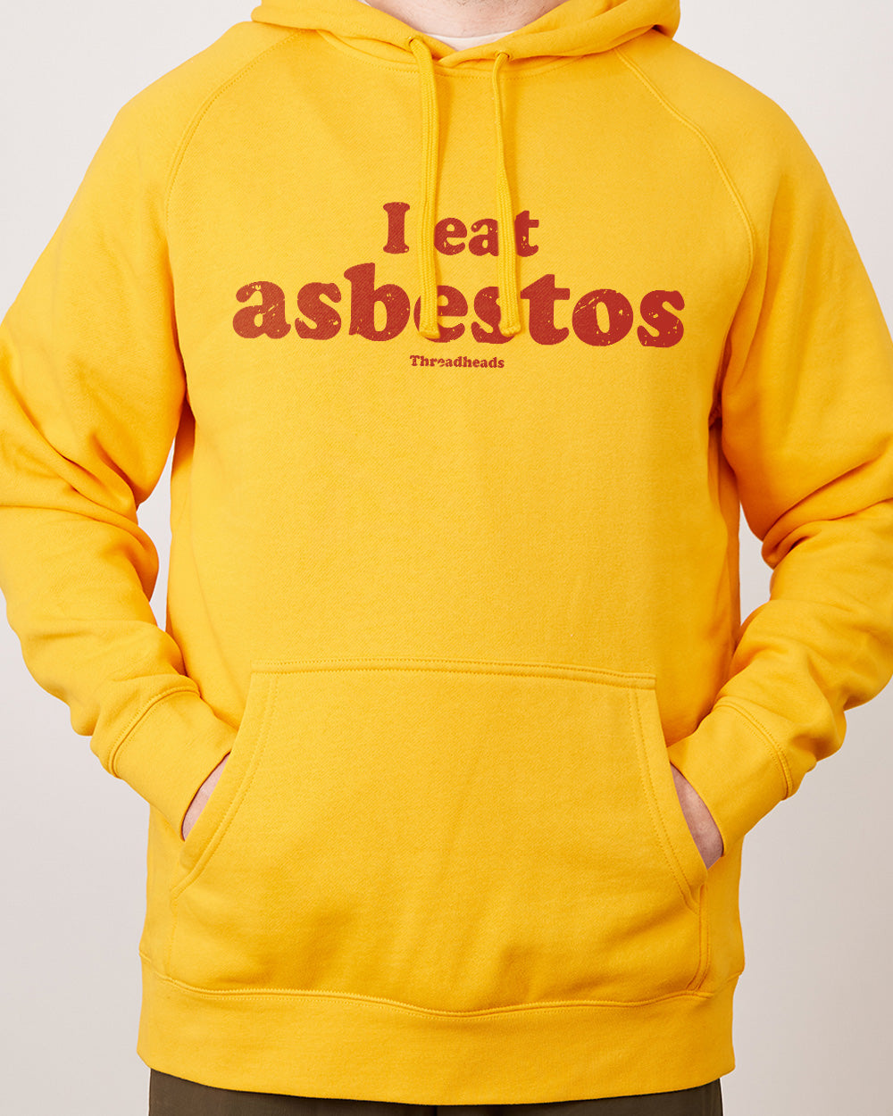 I Eat Asbestos Hoodie Australia Online #colour_yellow