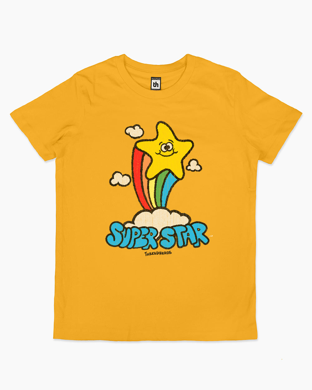 Super Star Kids T-Shirt Europe Online #colour_yellow