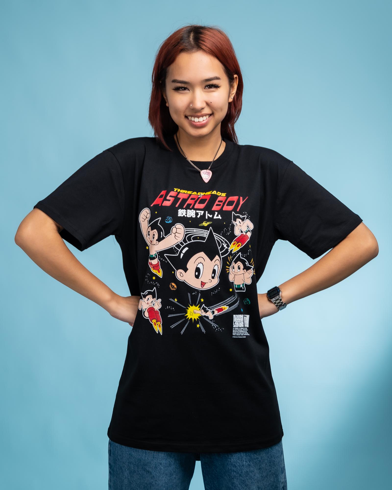Multi Astro Boy T-Shirt Europe Online #colour_black