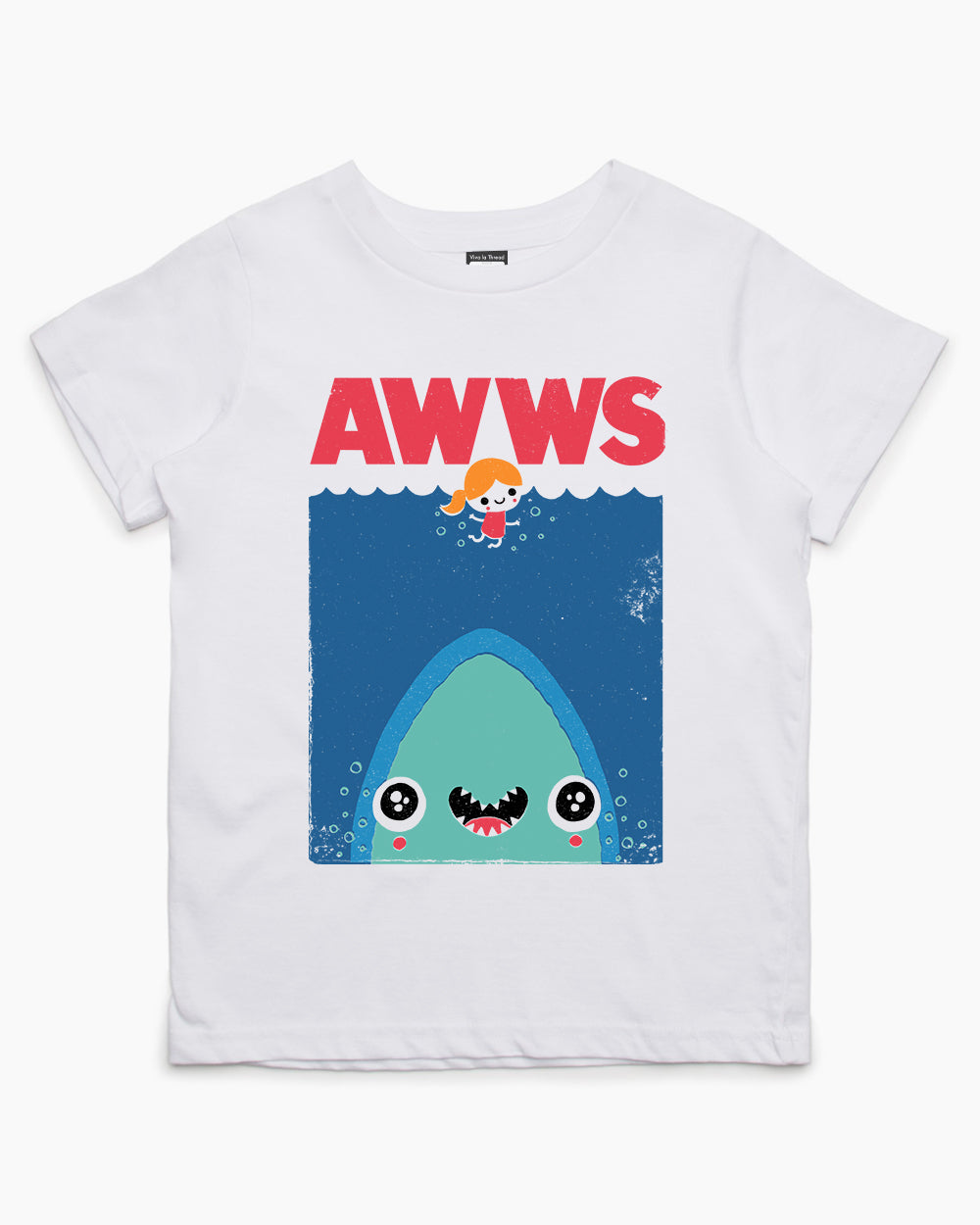 AWWS Kids T-Shirt Europe Online #colour_white