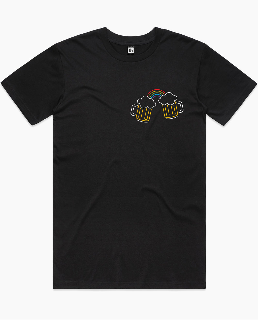 Beer Rainbow T-Shirt Europe Online #colour_black