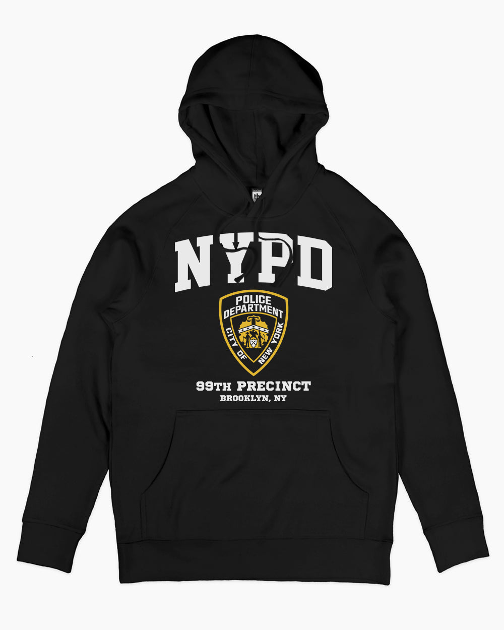 99th Precinct Hoodie Europe Online #colour_black