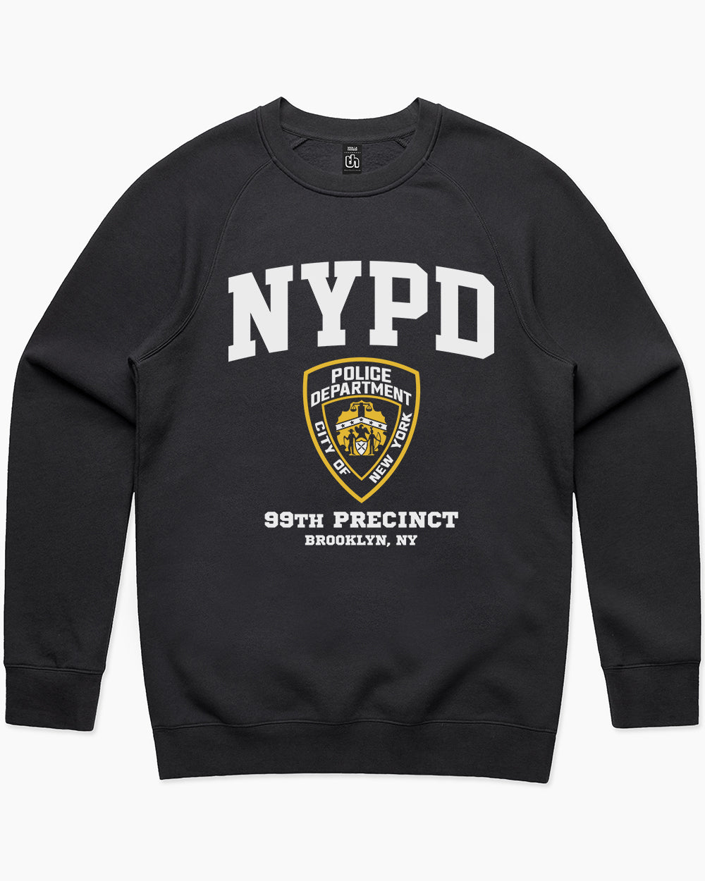 99th Precinct Sweater Europe Online #colour_black