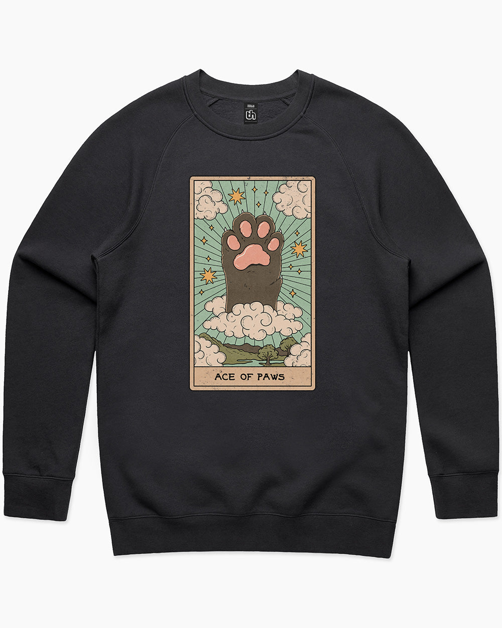 Ace Of Paws  Sweater Europe Online #colour_black