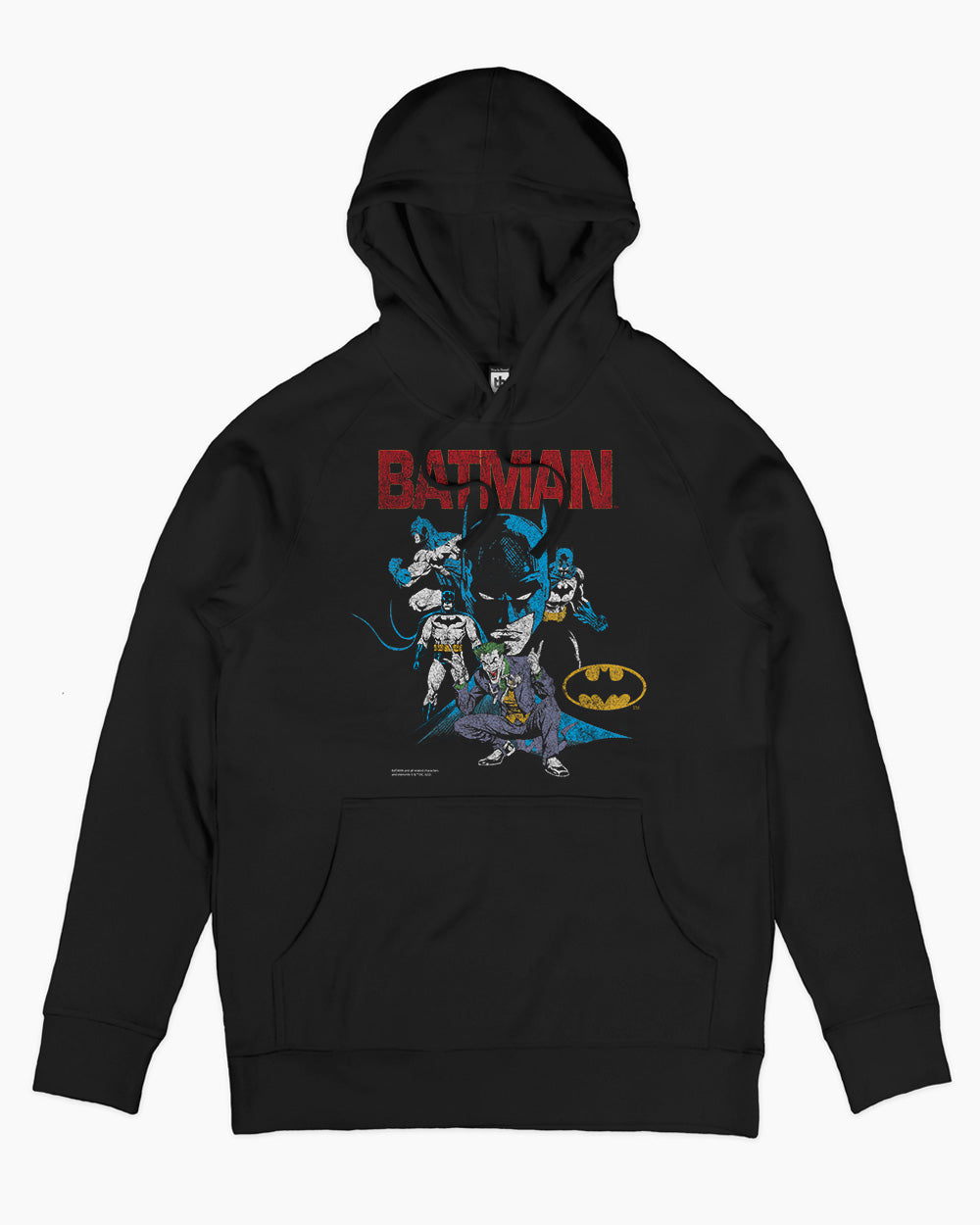 Batman & Joker Hoodie Europe Online #colour_black