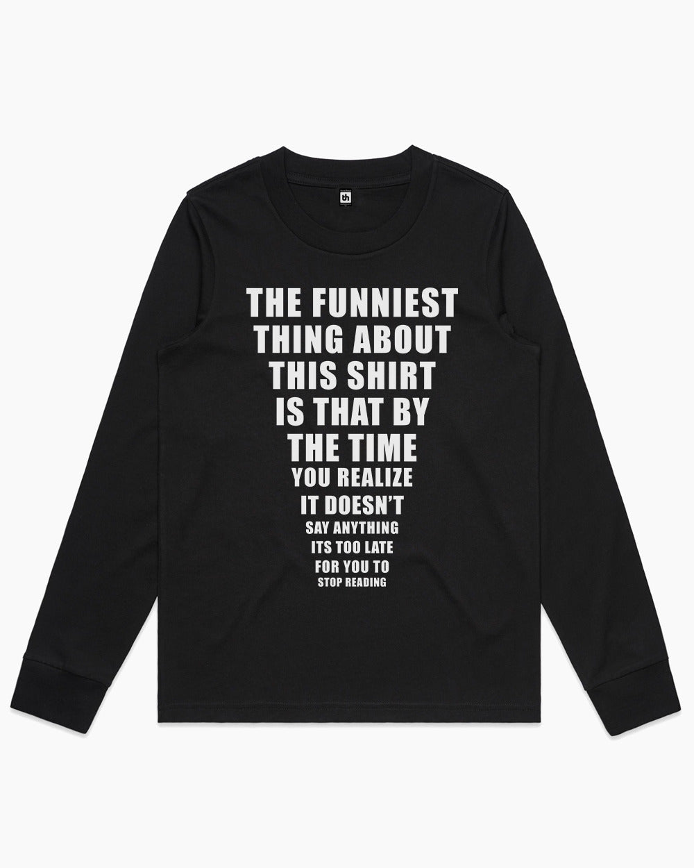 By The Time Long Sleeve Australia Online #colour_black