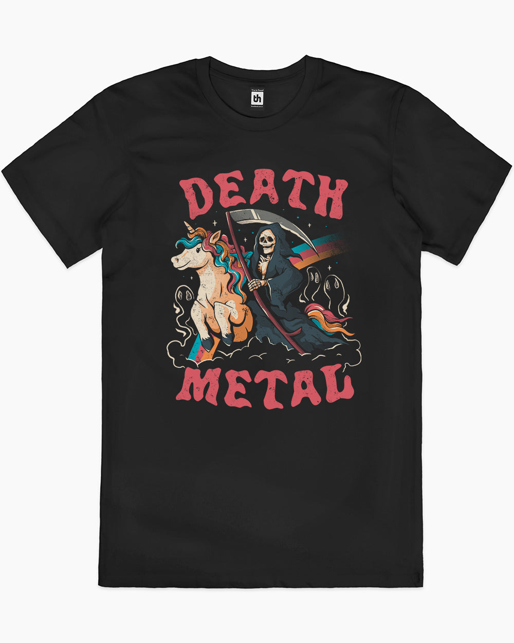 Death Metal T-Shirt Europe Online #colour_black