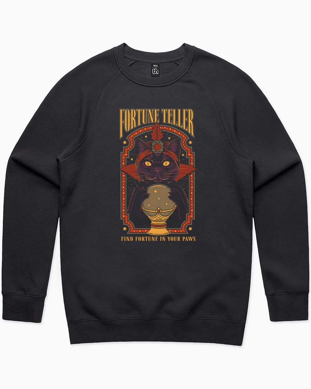 Fortune Teller Sweater Europe Online #colour_black