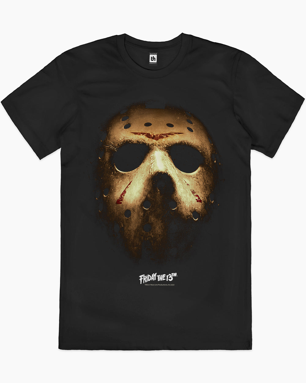 Friday The 13th-Mask T-Shirt Europe Online #colour_black