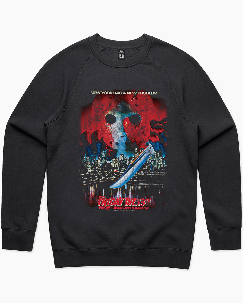 Friday The 13th-NY Sweater Europe Online #colour_black