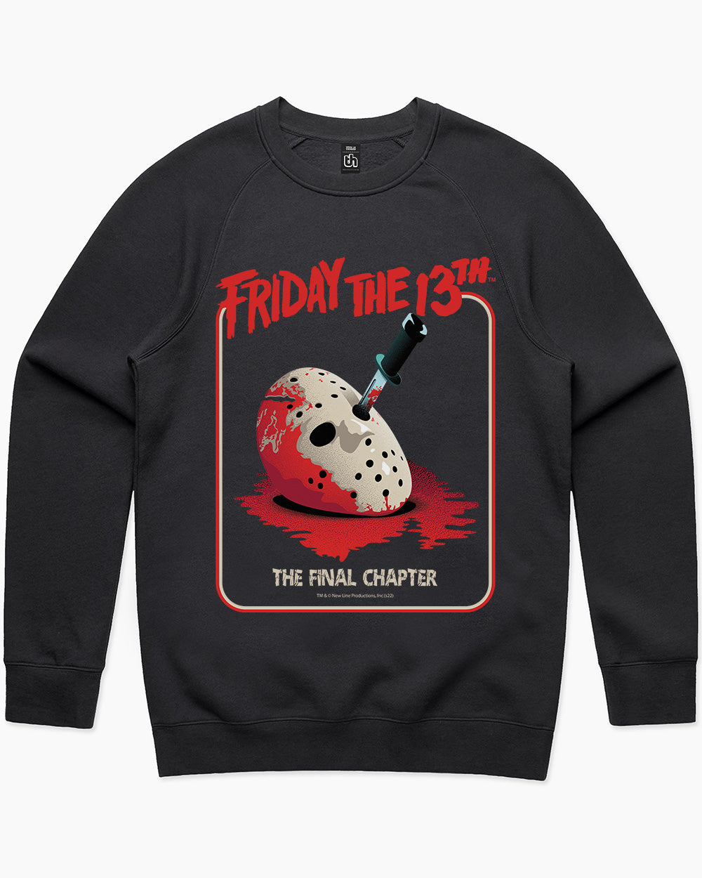 Friday The 13th-The Final Chapter Sweater Europe Online #colour_black