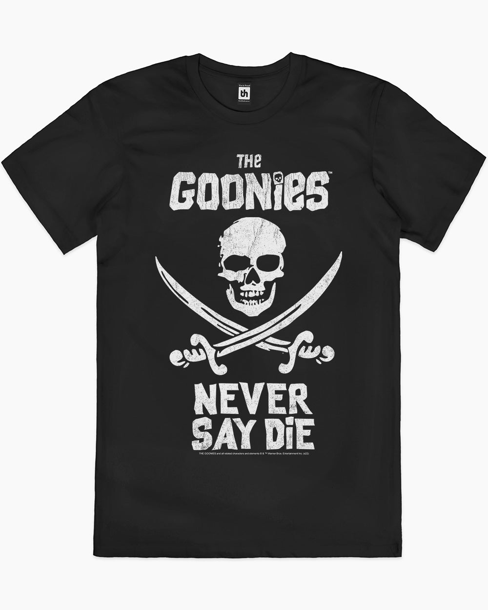 Goonies Astoria Oregon T-Shirt Europe Online #colour_black