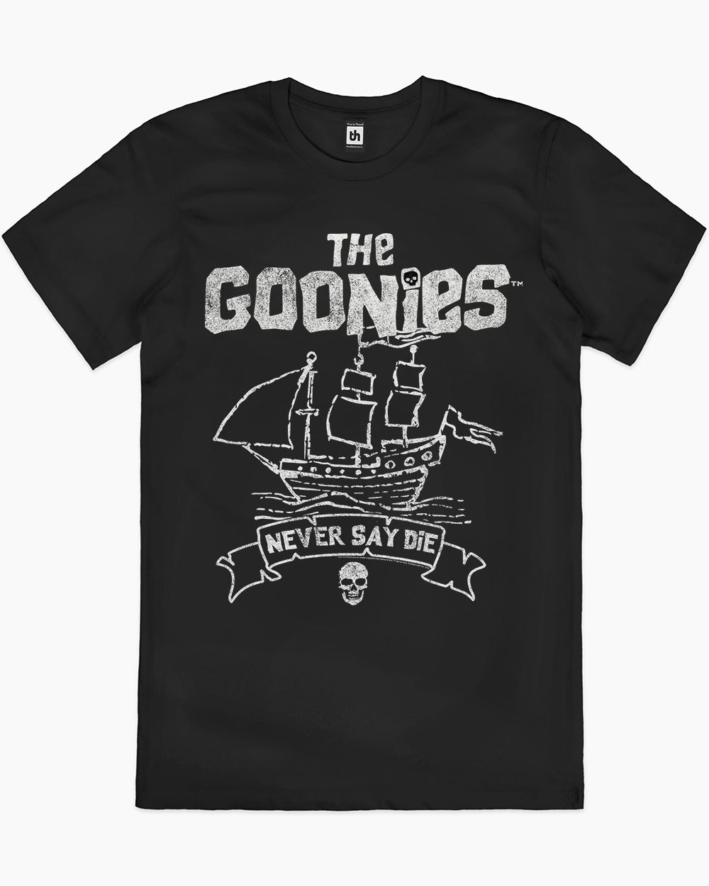 Goonies One Eyed Willie Ship T-Shirt Europe Online #colour_black