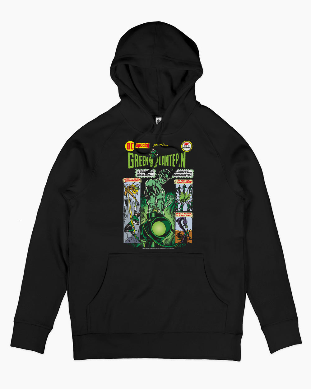 Green Lantern DC Special Hoodie Europe Online #colour_black