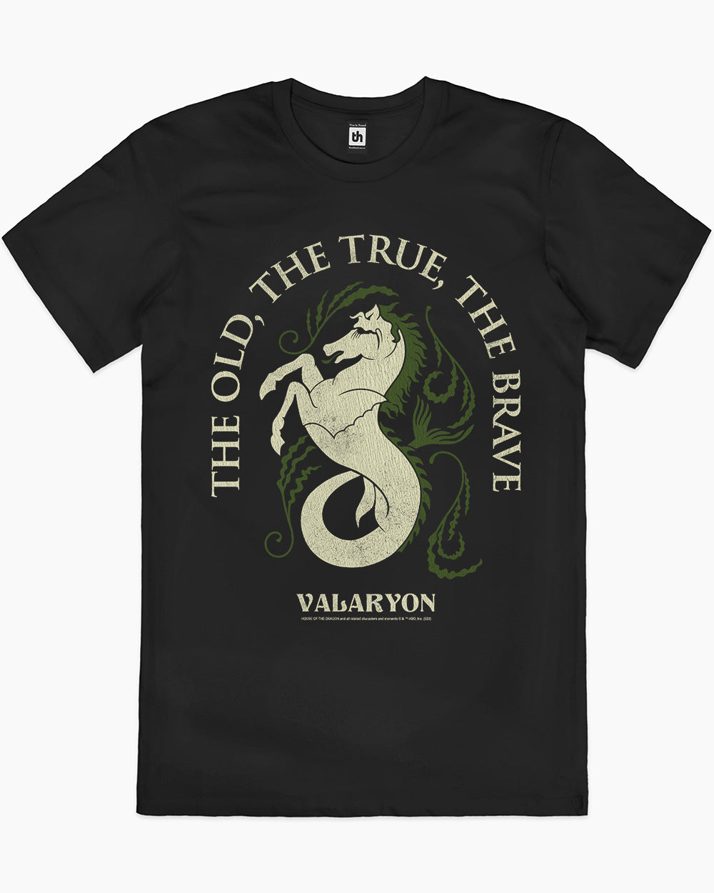 House Valaryon T-Shirt Europe Online #colour_black
