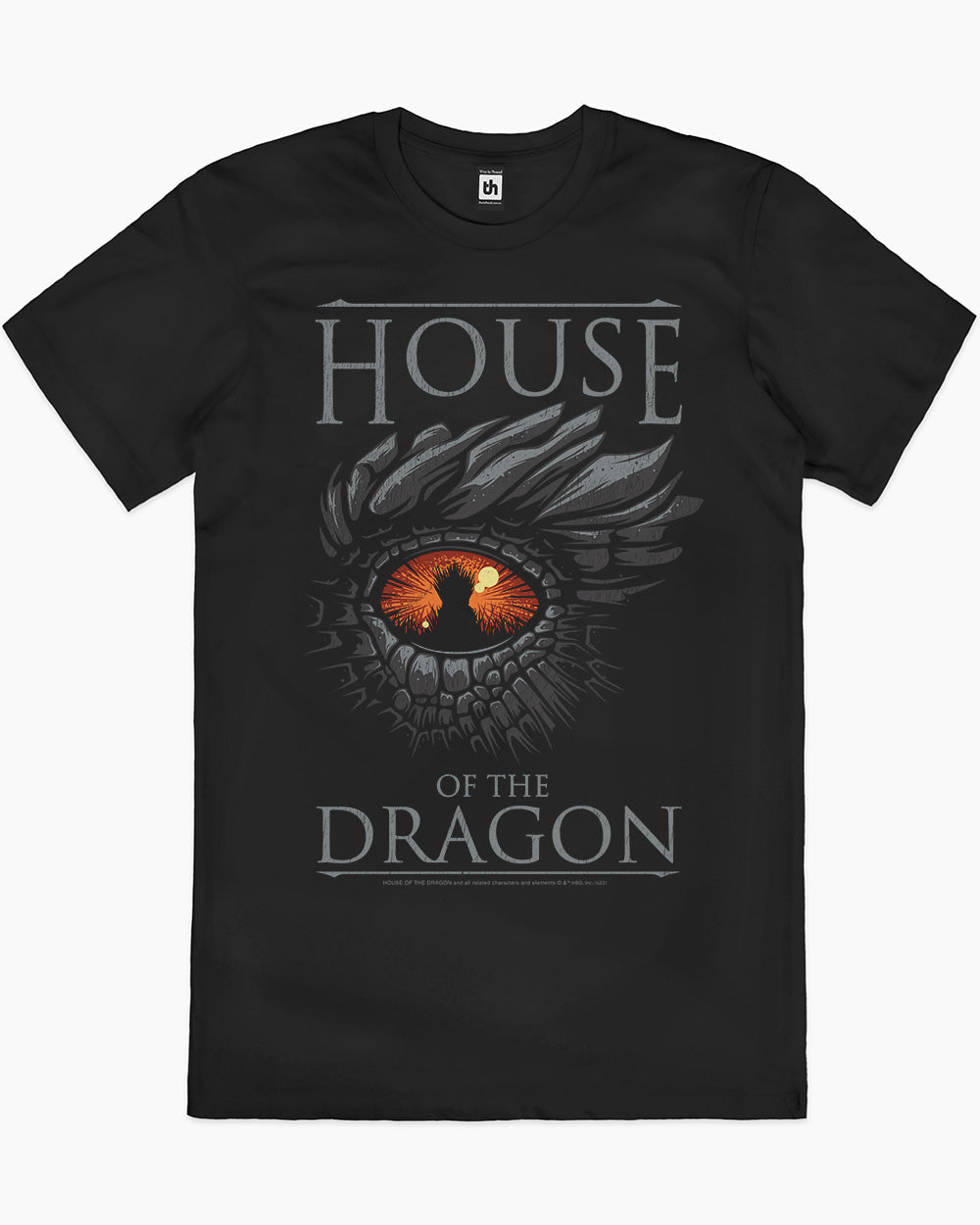 House of the Dragon Eye T-Shirt Europe Online #colour_black