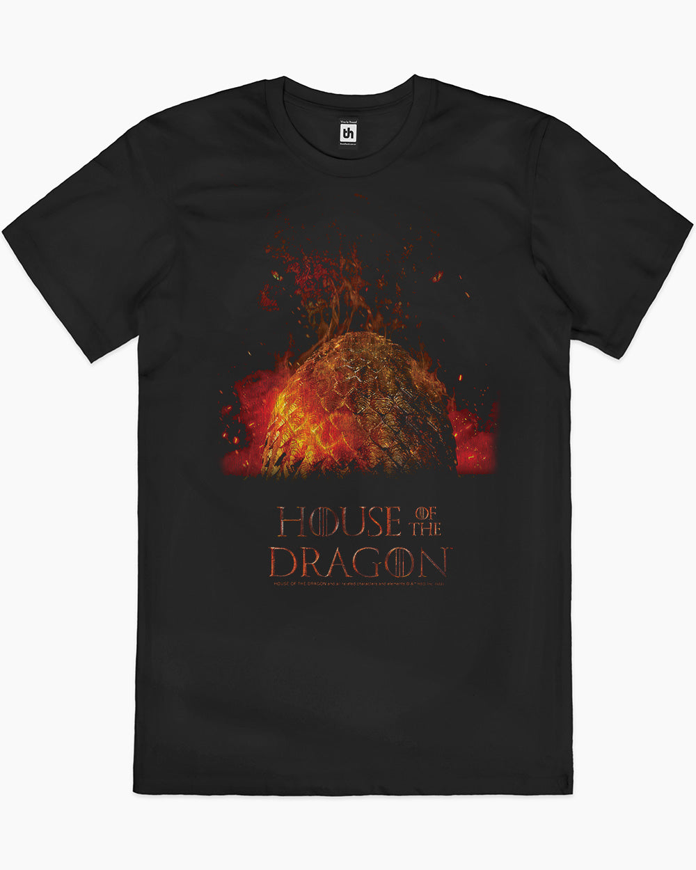 House of the Dragon Poster T-Shirt Europe Online #colour_black