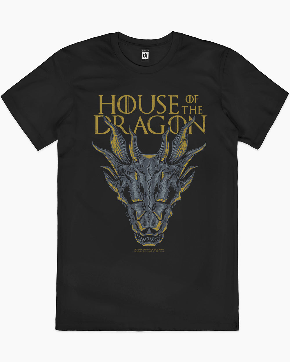 House of the Dragon T-Shirt Europe Online #colour_black