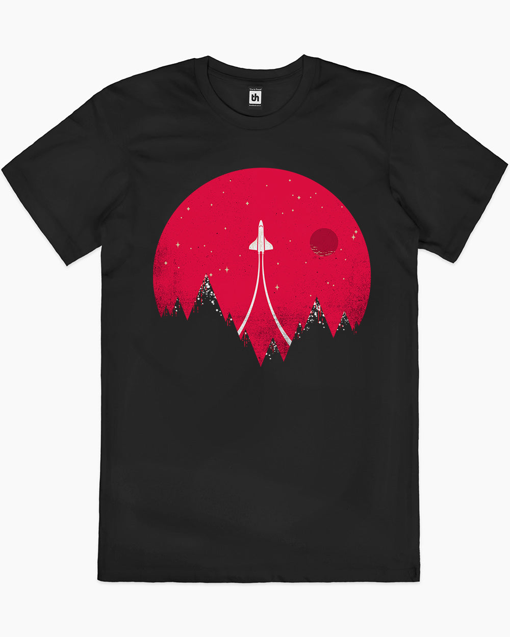 Mission To Mars T-Shirt Europe Online #colour_black