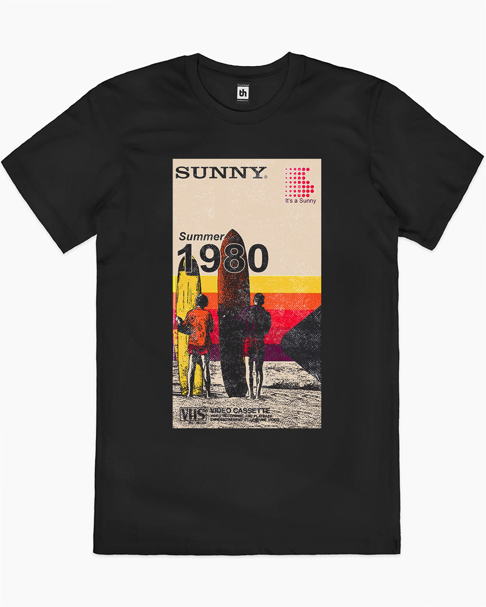 SUNNY T-Shirt Europe Online #colour_black