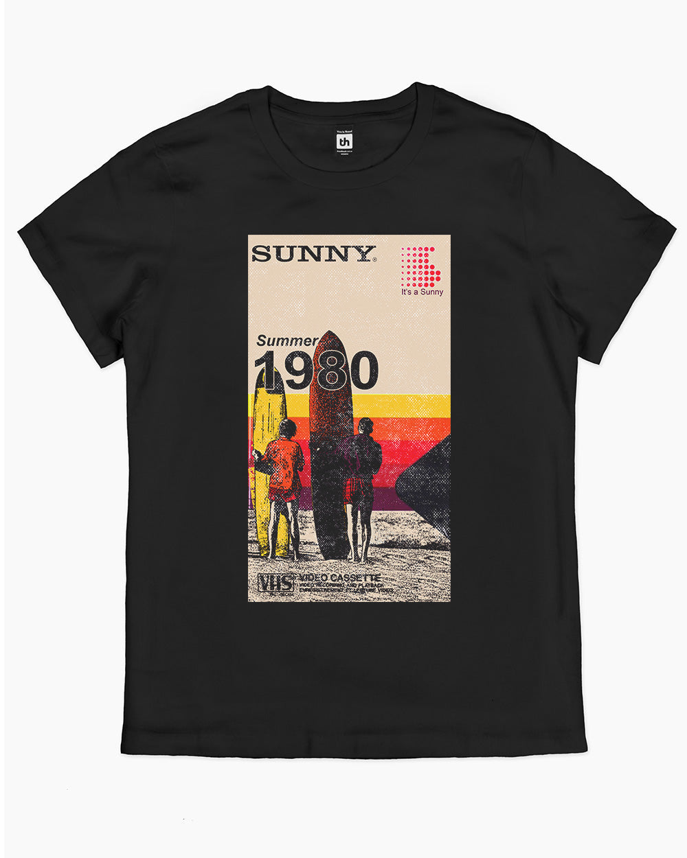 SUNNY T-Shirt Australia Online #colour_black