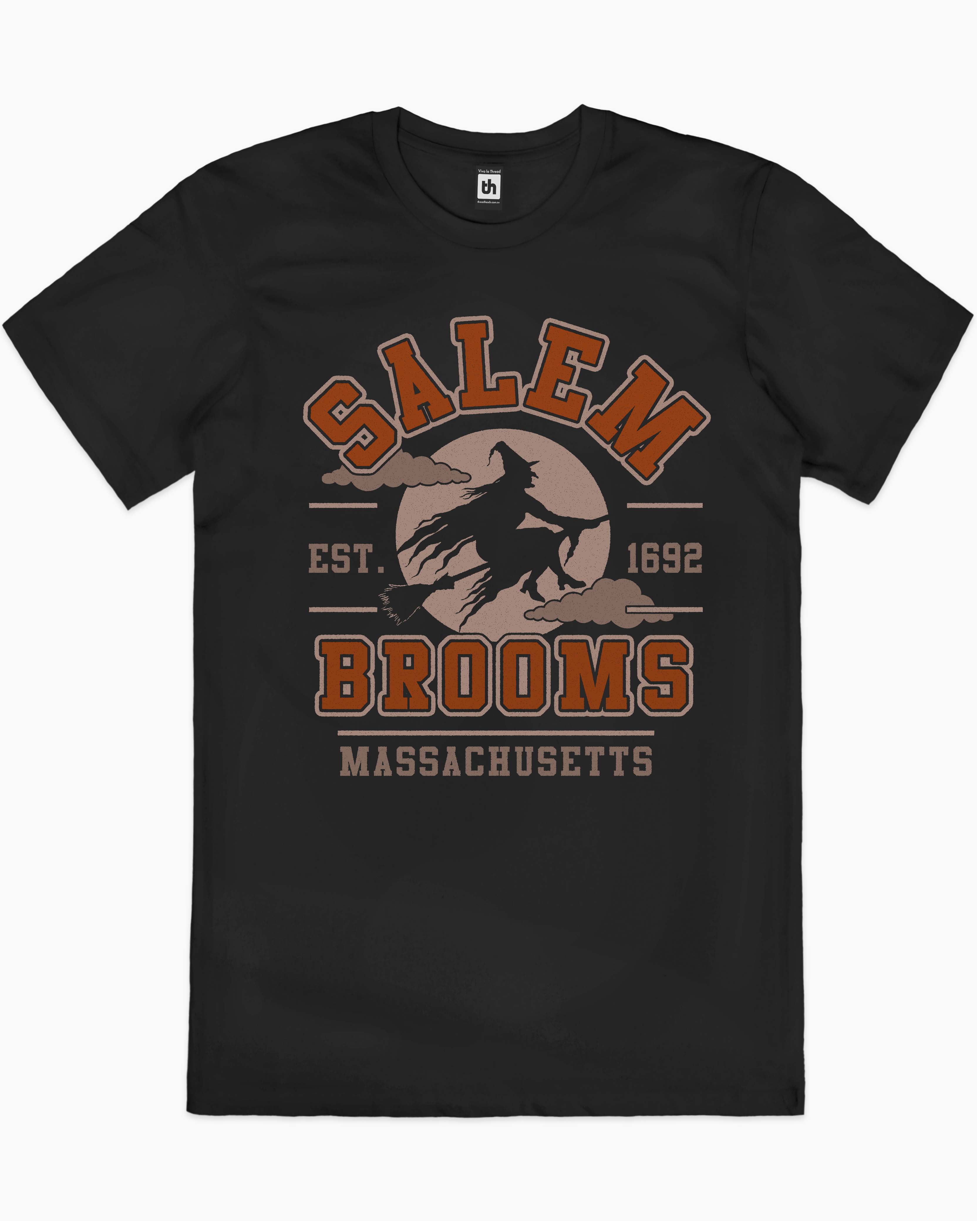 Salem Brooms T-Shirt Europe Online #colour_black