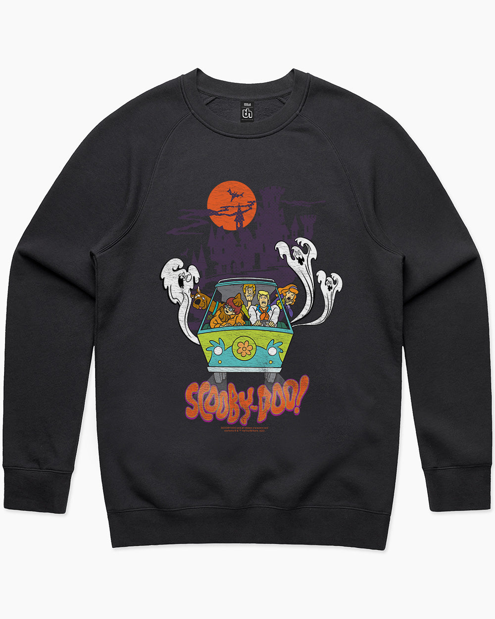 Scooby Doo Sweater Europe Online #colour_black