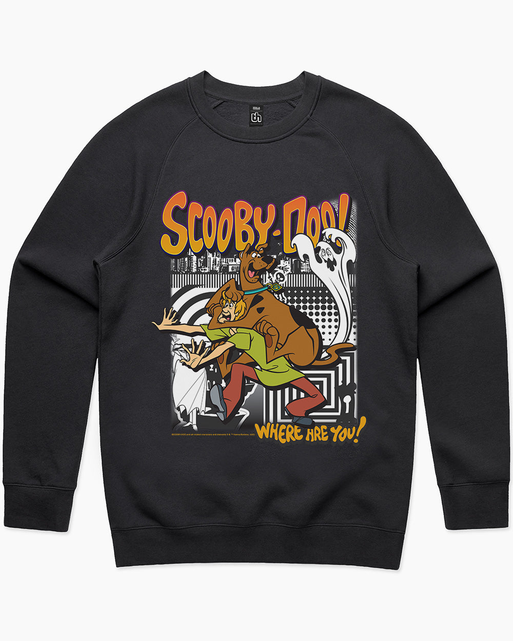 Scooby & Shaggy Sweater Australia Online #colour_black