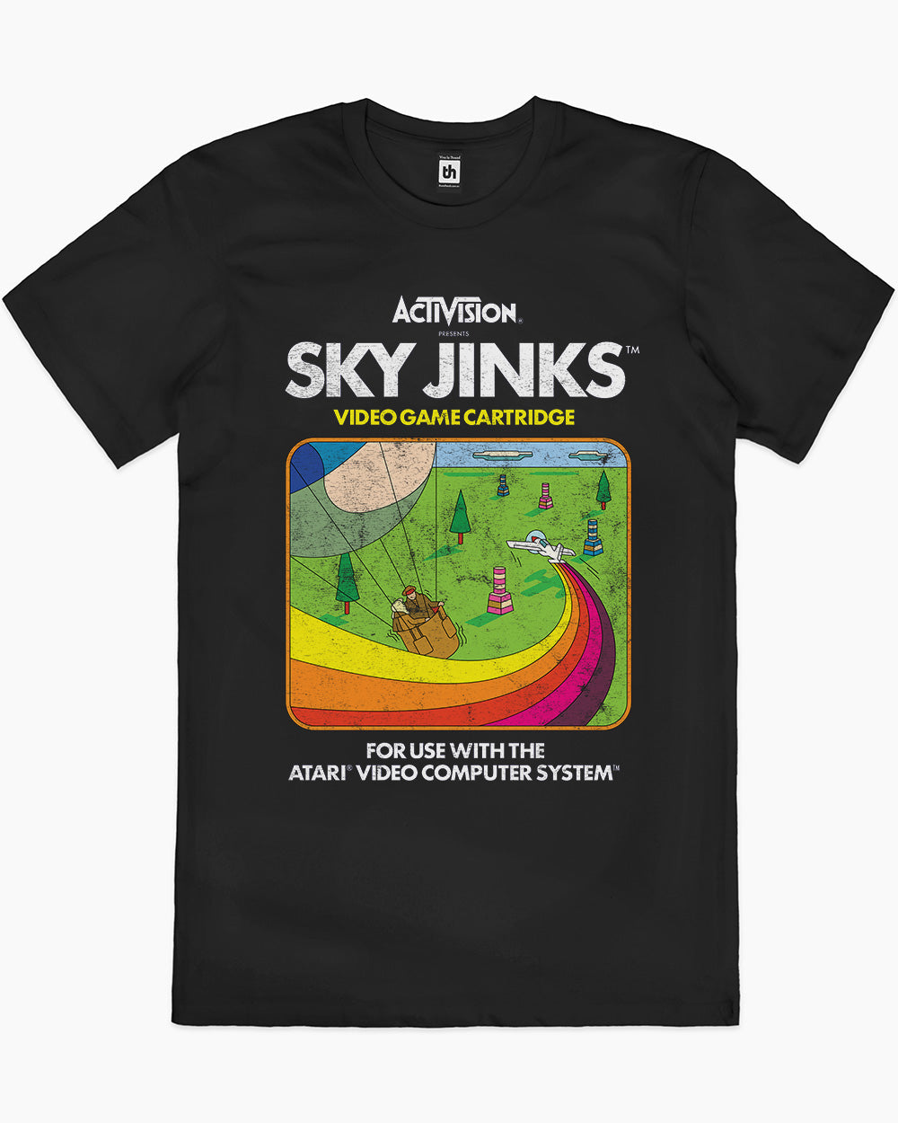 Sky Jinks Vintage T-Shirt Europe Online #colour_black