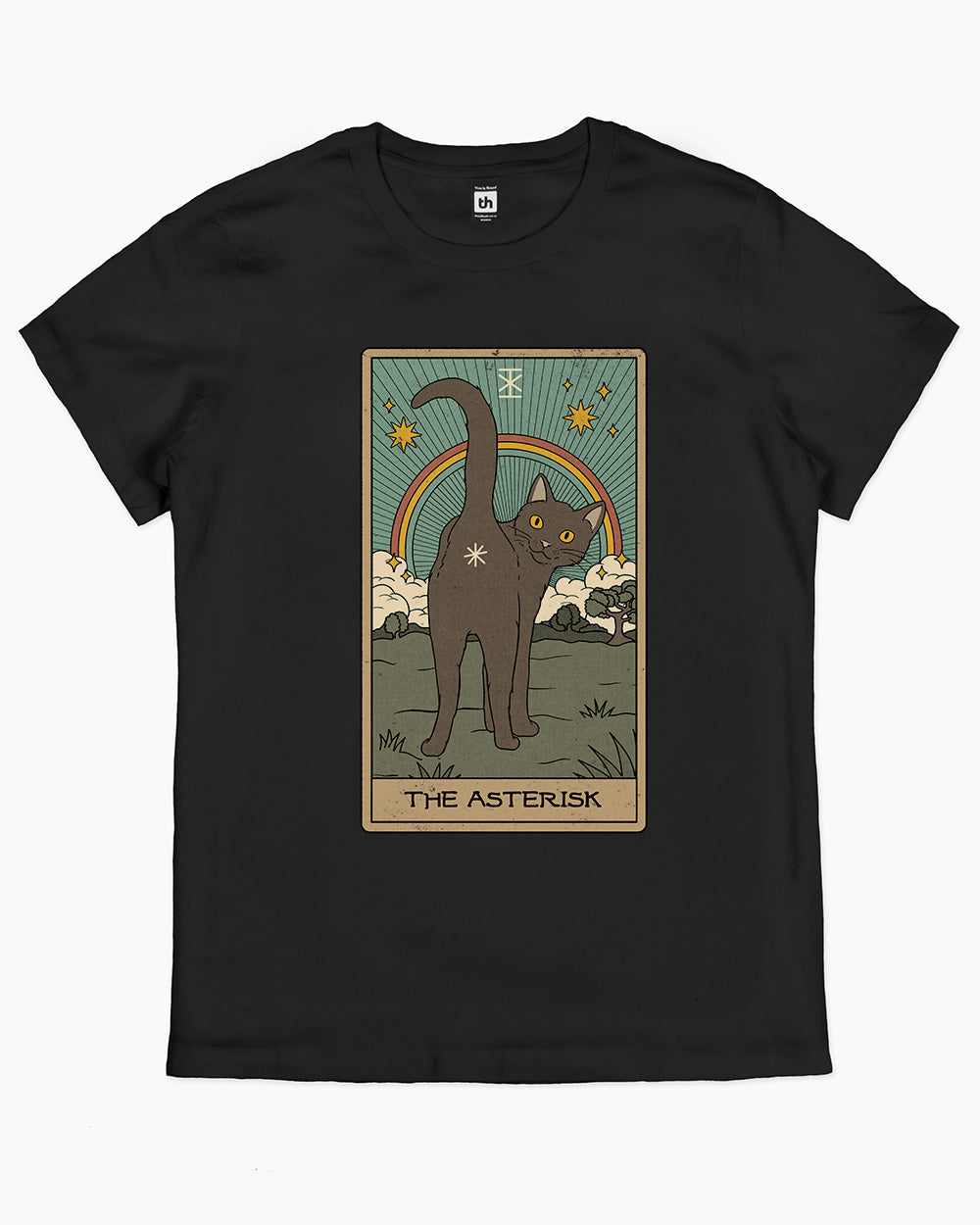 The Asterisk T-Shirt Australia Online #colour_black