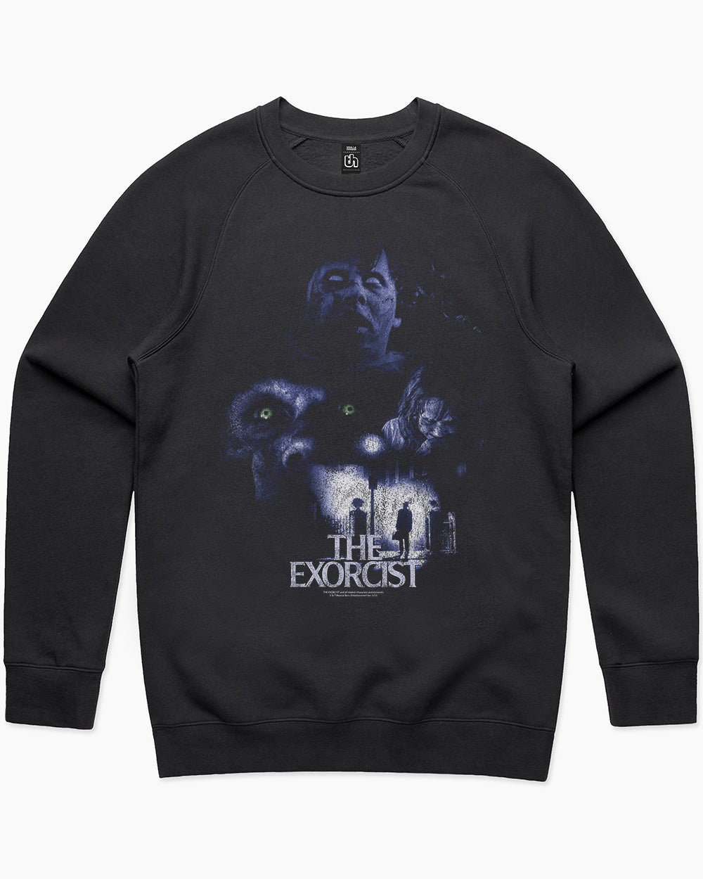 The Exorcist Vintage Sweater Europe Online #colour_black