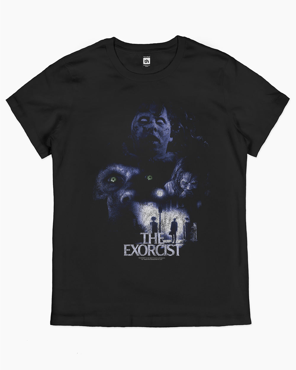 The Exorcist Vintage T-Shirt Australia Online #colour_black