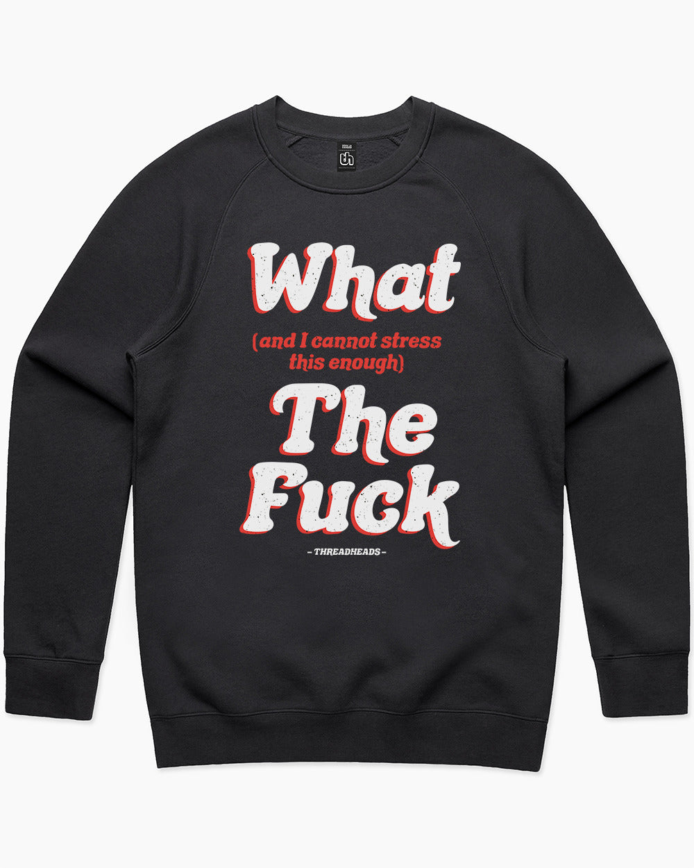 What (and I can't stress this enough) The Fuck Sweater Europe Online #colour_black
