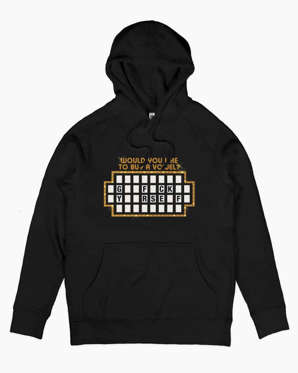 Would You Like To Buy A Vowel Or Would You To Buy A Vowel Hoodie Europe Online #colour_black