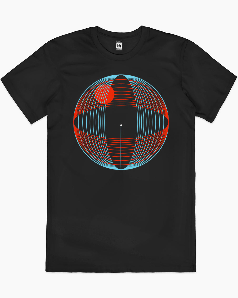 Astronomical Discovery T-Shirt Australia Online #colour_black