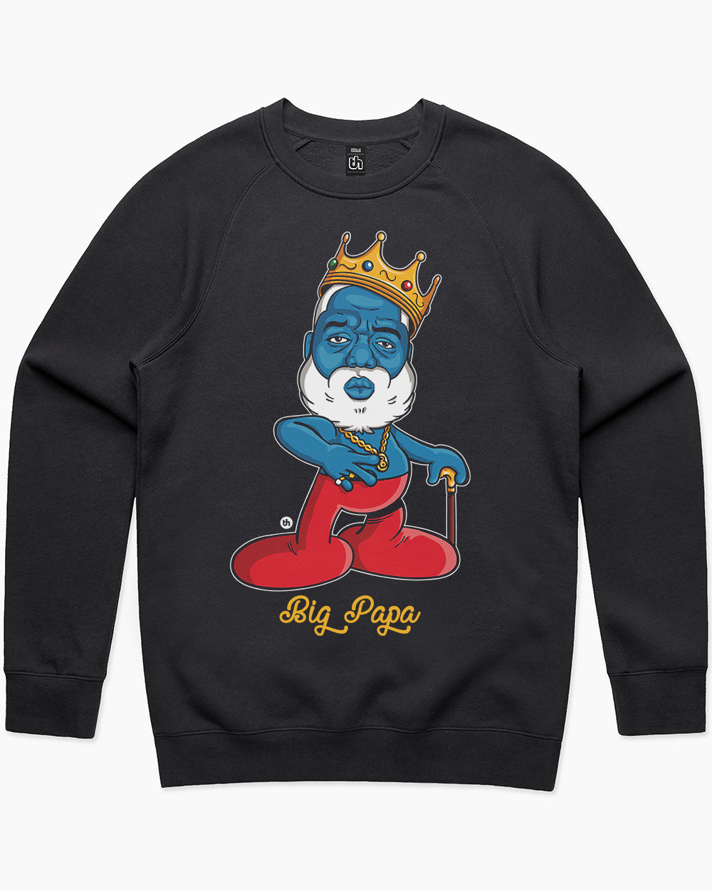 Big Papa Sweater Europe Online #colour_black