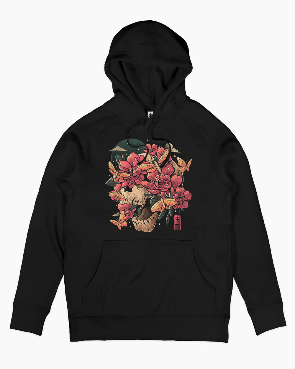 Blossom in Grave Hoodie Europe Online #colour_black