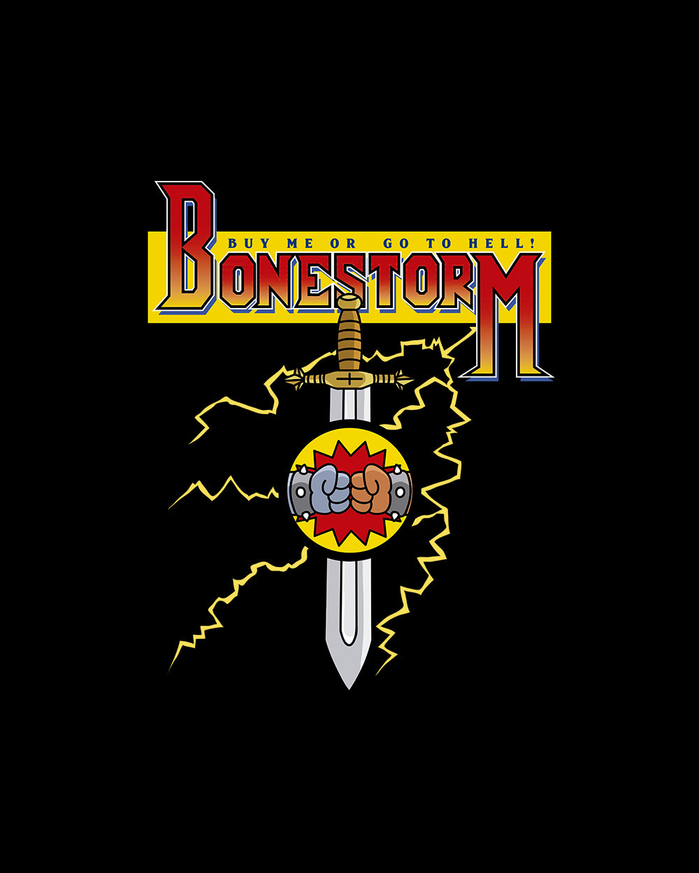 Bonestorm Sweater Europe Online #colour_black