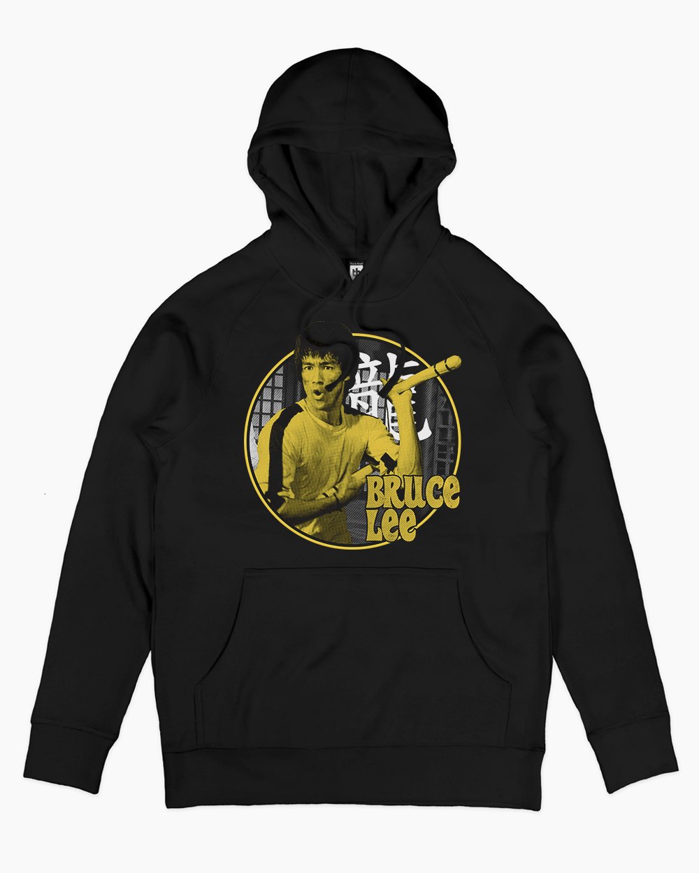 Bruce Lee the Game Hoodie Europe Online #colour_black