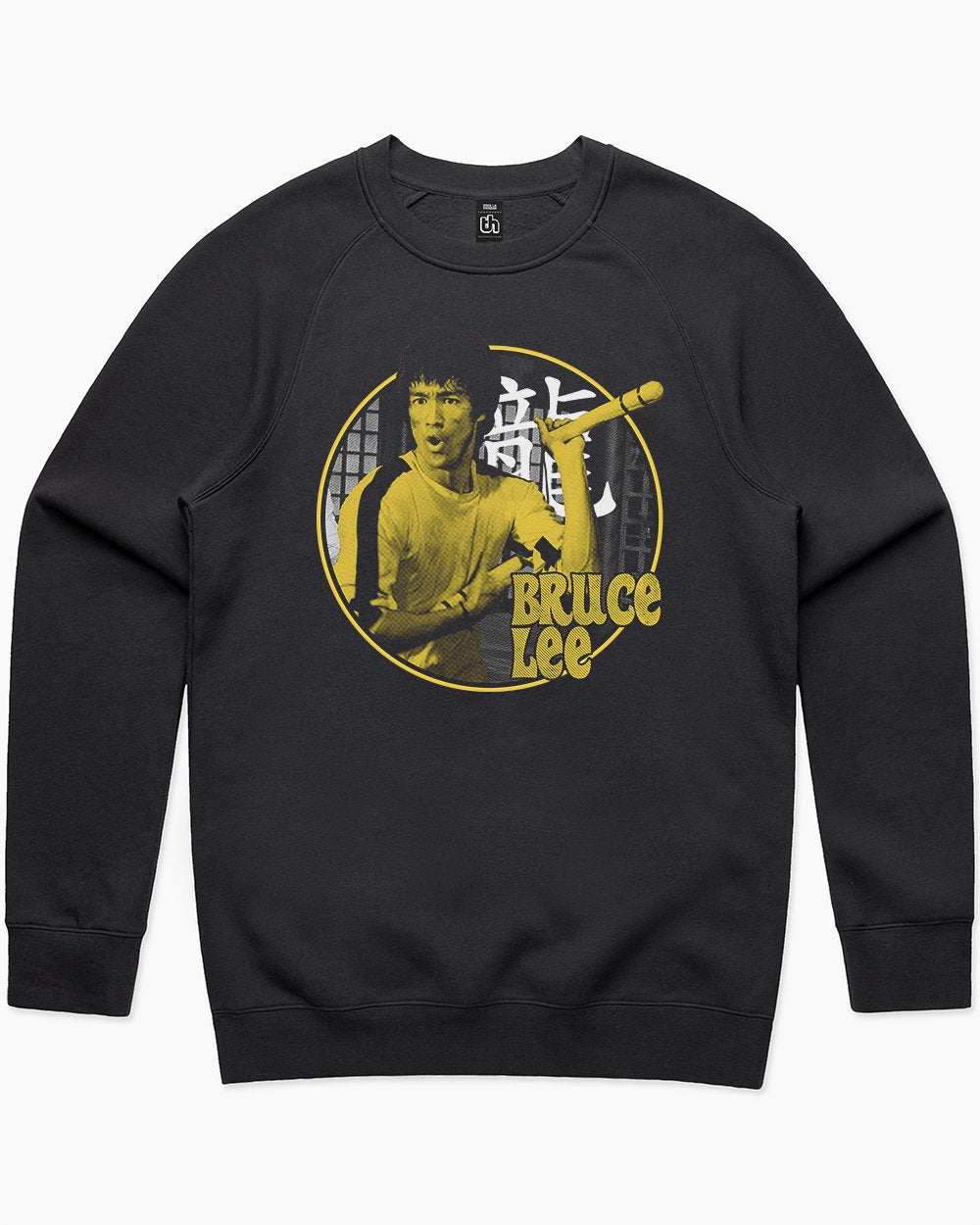 Bruce Lee the Game Sweater Europe Online #colour_black