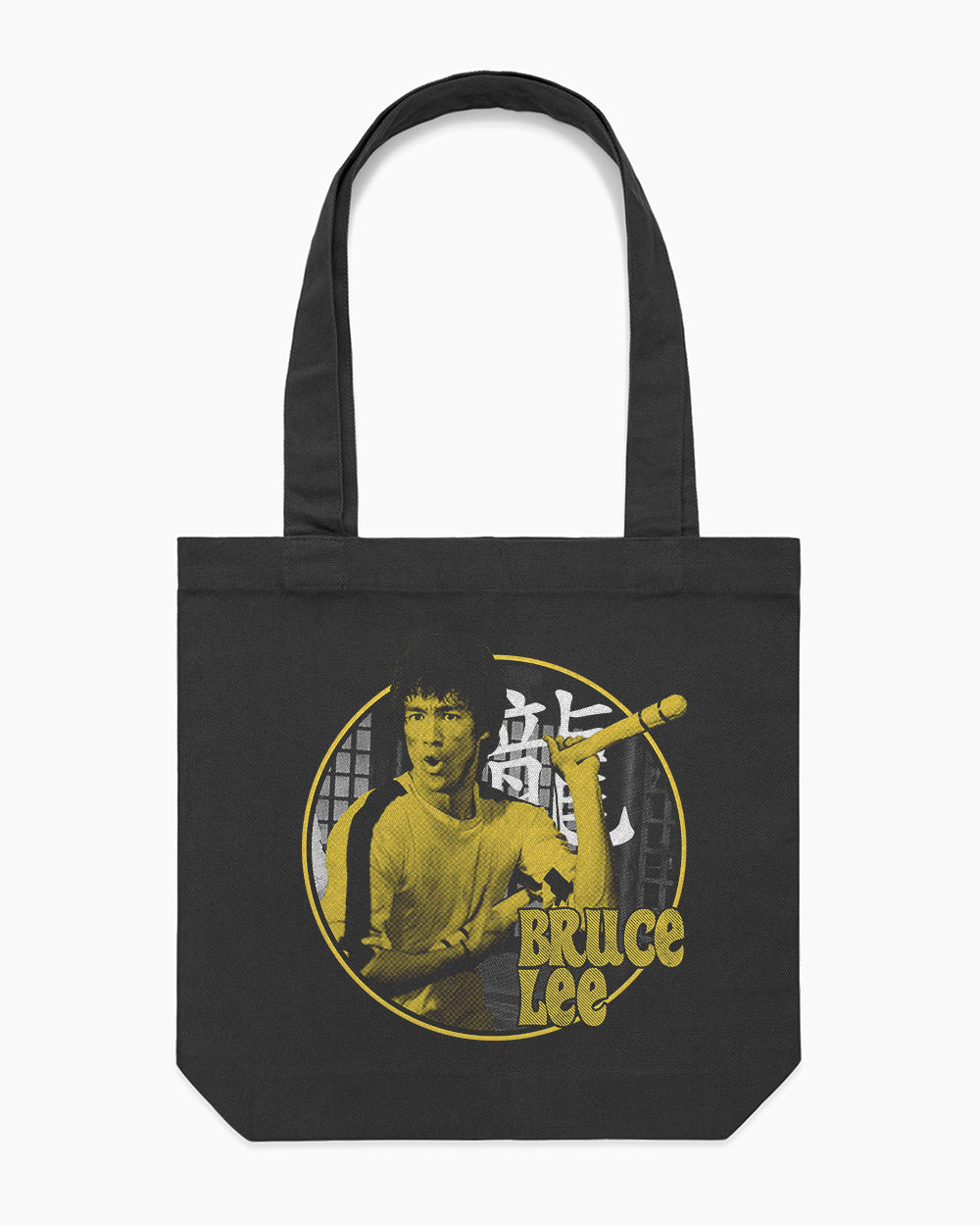 Bruce Lee the Game Tote Bag Europe Online #colour_black