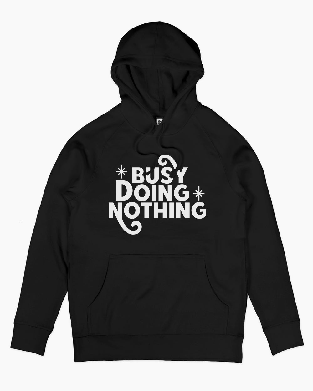 Busy Doing Nothing Hoodie Europe Online #colour_black