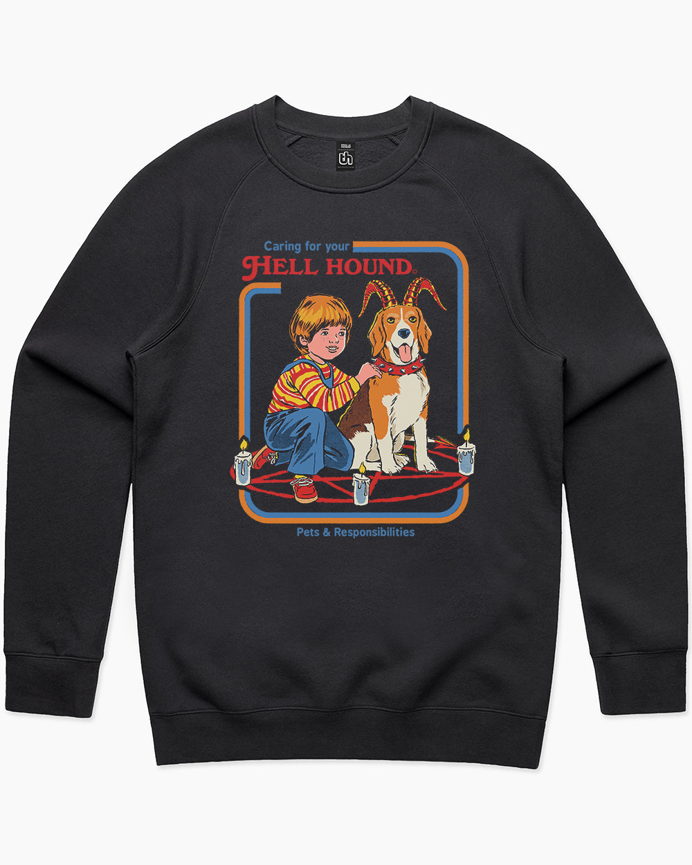 Caring For Your Hell Hound Sweater Europe Online #colour_black