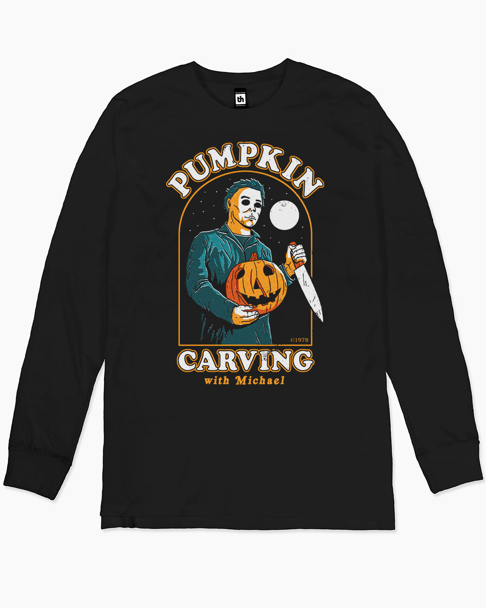 Carving with Michael Long Sleeve Europe Online #colour_black