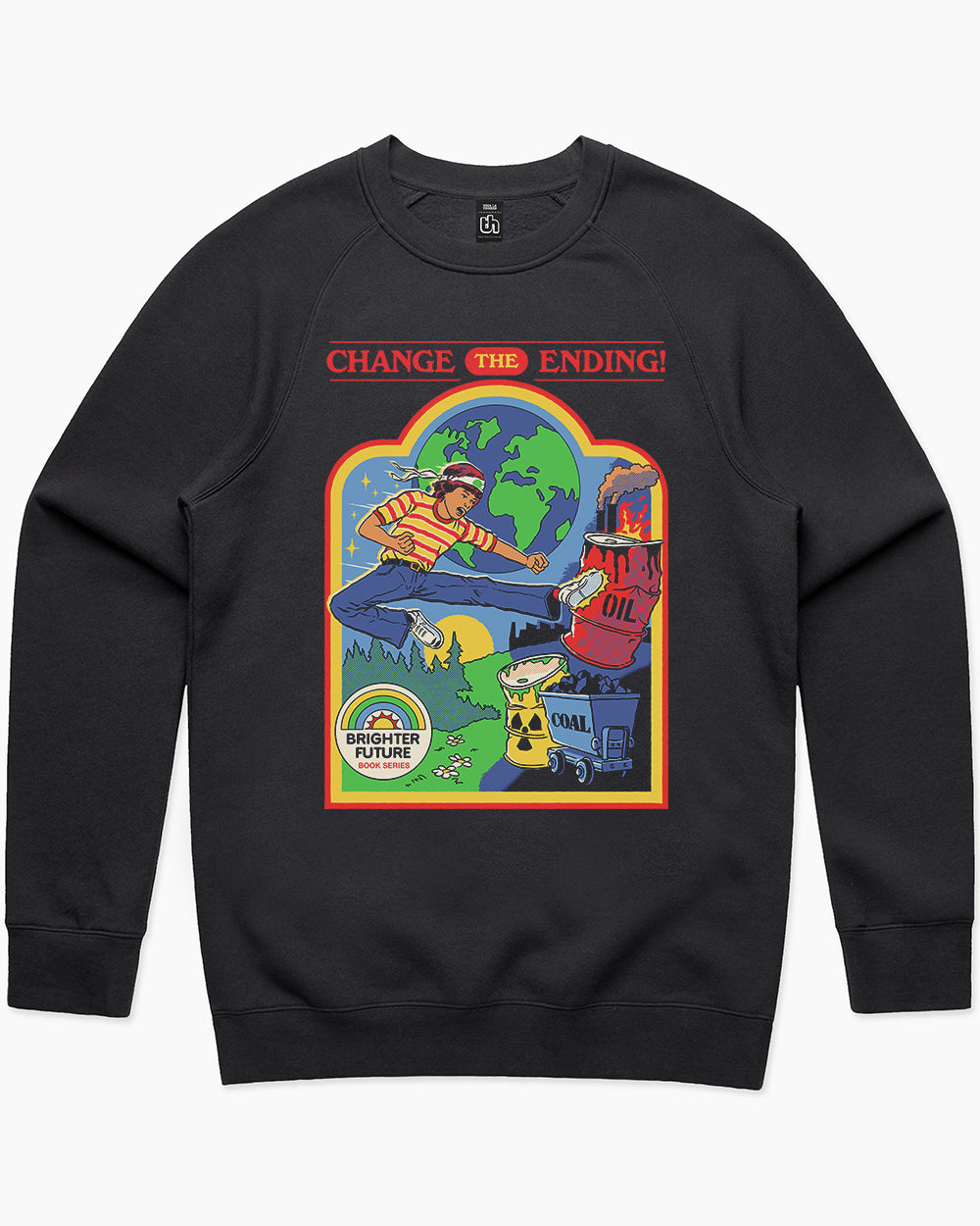 Change the Ending Sweater Europe Online #colour_black